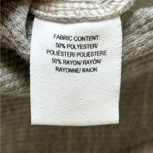 NWT Derek Lam 10 Crosby Mini Grey Dress Bodycon Mock Neck Size S - Picture 7 of 9